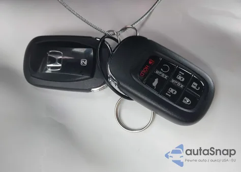 2025 Honda Odyssey Ex-L from USA, damaged, VIN 5FNRL6H66SB078989